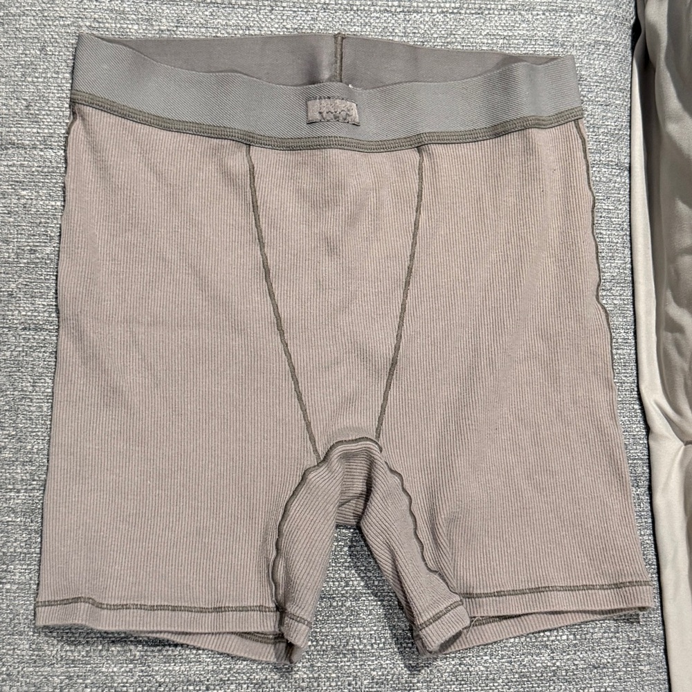 SKIMS Cotton Rib Boxer